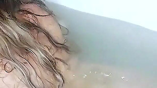 Play with Dildo in the Shower