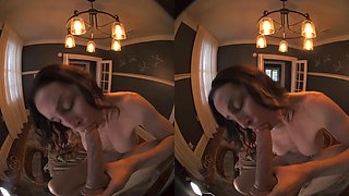 Tableside Blowjob Service