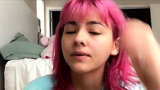 Emo Teen Becka Solo Webcam Masturbation Porn