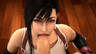 Nice Tifa - 3D Animated Collection