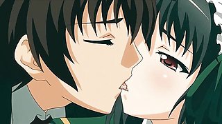 Stupefying goddess - tongue kissing clip - Hentai PD