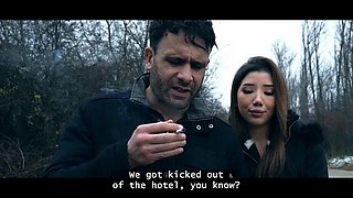 Hot striptease with natural body to hit a stupid BF back ft. Layla Scarlett  Raul Costa: Porn