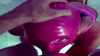 Hot Brunette Girlfriend POV Blowjob