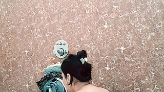 Puja Bhabhi Bathroom Scene
