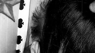 The Pictures Black and White She Sucks That Cock with All Her Fucking Might Cum Guzzler