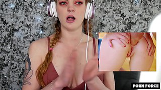 Carly Rae summers reacts to no grace buttfuck - aggressive Ass Fuck compilation - pf porn reactions ep ii