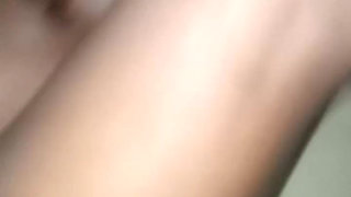 Quick missionary sex with my black girl