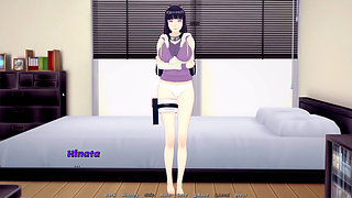 Fantasy Date - Stripping Hinata on the First Date That Makes Us a Tits Job