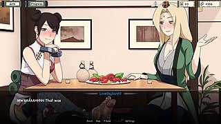 Cartoon and anime lovers enjoy some graphic hentai fun with mature big tit models