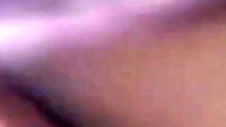 Horny brunette gets banged by two guys