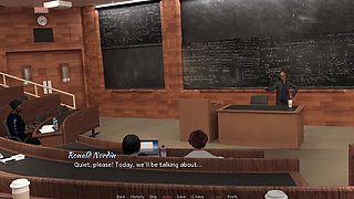 Fetish Locator - Chloe Sucks a Big White Cock in the College Bathroom Stalls