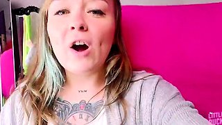 Little Puck – TABOO TitTok Girl Fucks Dad Live