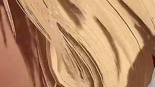 Christmas Elf Making Hottes Blowjob For Big Dick On A Bed 3D Animation Porn