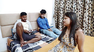 Indian porn star suhna first gang bang video full hardcore anal sex