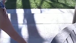 Teen 18+ Topangan Fingering Pussy At Pool