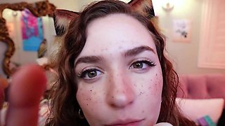 Rose ASMR - Close Up Kitty Kisses