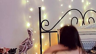 Emo Teen Becka Solo Webcam Masturbation Porn