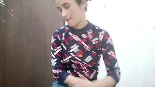 Hot Indian Teen Kajolbabs Fucks Step Dad Hard - Tight Pussy Doggy Style