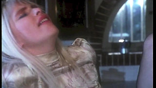 Cicciolina and Rocco Siffredi Hot Fuck in the Kitchen