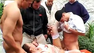 Angelina Sweet - Gangbang 2