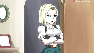 android 17 x Milk