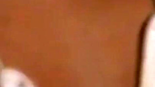 Nina Lisa : lovely little ebony Nina Lisa dancing and stripping on the bed
