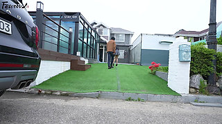 A Married Woman with Sensitive Feet