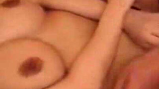 Shimmering Pink Lingerie That Can’t Hide Her Tempting Curves