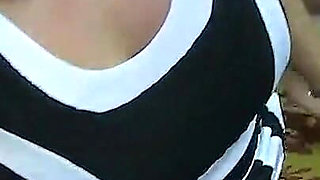 Slutwife Gang Fucked in Her Garage