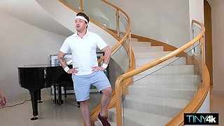 Tennis Slut Plays With Her Instructor s Racket And Balls ft. Mckenna Lynn: Porn