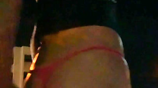 Crazy hot, Cindie Love, sissy risky outdoor slut, panties, ts