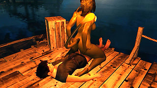 Fucking A Pussy From The Deep Cowgirl Dick Ride