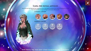 What a Legend:LANA, THE ROYAL ADVISOR 1