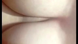 Playing in the bathroom
