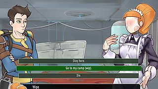 Camping with nudity and some deep erotic fun featuring Loveskysan69real