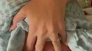 Seep under the drown! Cougar turns on the plumber and gets boned RIGID in both fuckholes - COUGAR AT HOME