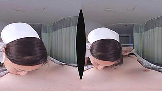 Japanese sexy nurse vr - 1 ft. Maria Nagai: Big Tits, Big Ass  Blowjob Porn