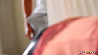 Anal Stretching In The Shower With Alena Croft, Scott Nails - Brazzers