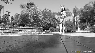 East Of Easter With Angel Dark, Keiran Lee - Brazzers