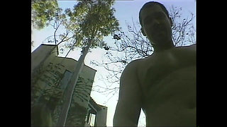 Public Park Blowjob with Cum on Tits