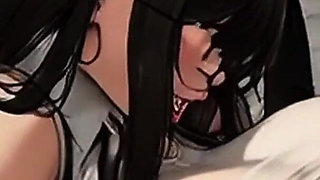 Big Titty Tifa Asks the Question, "got Milk?