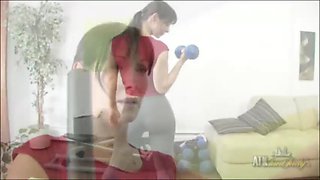 Angela James gets fucked.