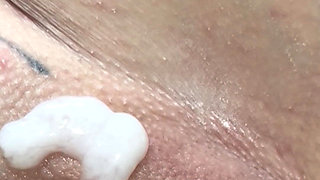 Hot MILF Needs a Cuckold to Clean up Her Creamed Pussy