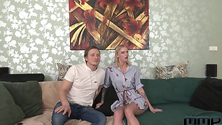 Dionne Darling, Arariela Donovan, and friends get fucked in a steamy group session.
