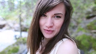 Very Pregnant Paril Lincoln Masturbating