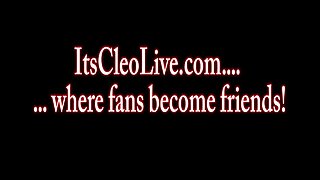 Cleo Milks Cum From A Hard Cock!