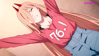 Chainsaw Man Ecchi ( Cartoon Parody )