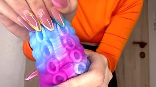 My Stepsister Fucks a Monster Cock and Then Sucks It off