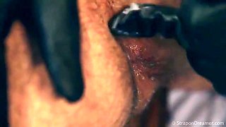 Amie Will Fuck Her Best Friend With A Strap-on