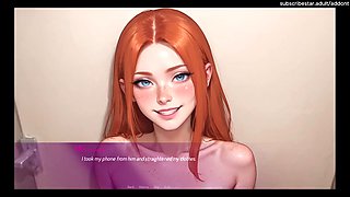 Mila meets a strange man - Mila AI v1.3.2b by ADDont - Animated Gameplay